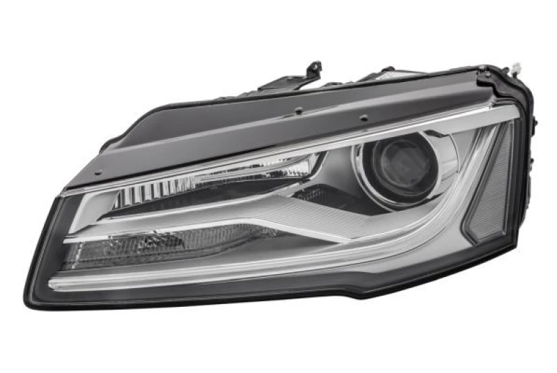 Image of HELLA 1ZS 011 495-421 Headlights H7, without LED control unit for daytime running-/position ligh, Right, without glow discharge lamp, Bi-Xenon Headli