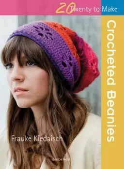 Image of Crocheted beanies by Frauke Kiedaisch