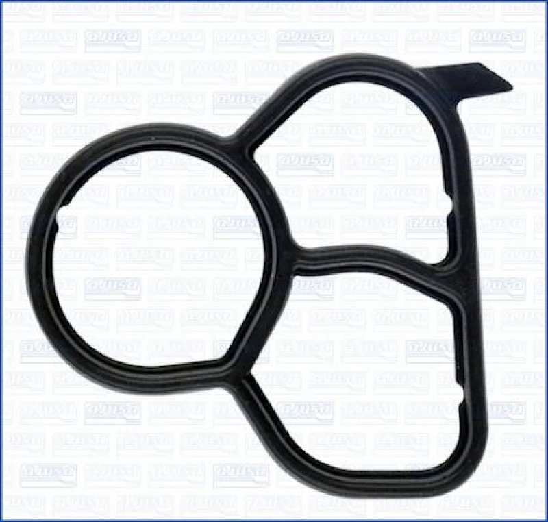 Image of AJUSA Oil filter housing gasket AJUSA 01340000
