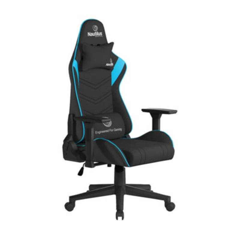 Image of Ergonomic Gaming Chair with 4D Multi-Dimensional Armrest & 155 NTDSBCPB390BKBL