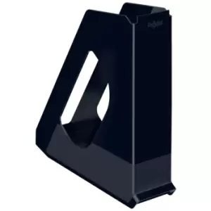 Image of Rexel Choices Magazine File Black - Outer carton of 10
