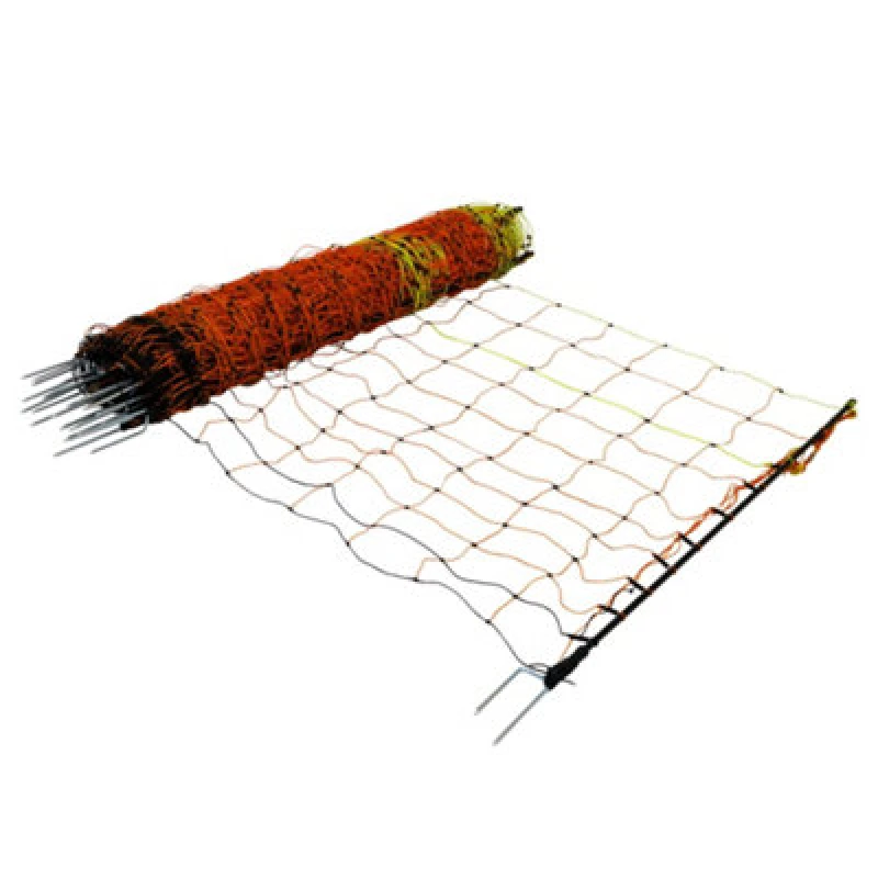 Image of Monstershop Electric Poultry Netting Orange