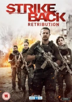 Image of Strike Back Retribution - DVD Boxset