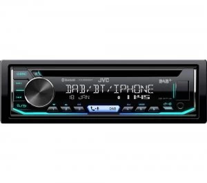 image of KD DB902BT CD Car Receiver - Black