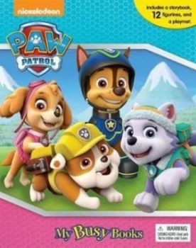 Image of NICK PAW PATROL GIRLS MY BUSYS by