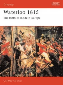 Image of Waterloo 1815 by Geoff Wootten Paperback