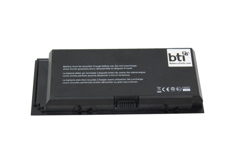 Image of BTI BTI 312-1354 compatible 91Wh 9-cell battery for Dell Precision M4600 M4700 M4800 312-1354-BTI
