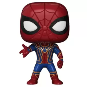 image of Marvel Avengers Infinity War Iron Spider Pop! Vinyl Figure