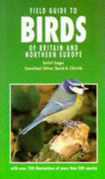 Image of Field Guide to Birds of Britain and Northern Europe by Detlef Singer Book