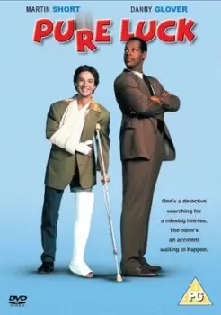 image of Pure Luck - DVD