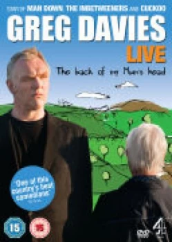 image of Greg Davies Live: The Back of My Mum's Head