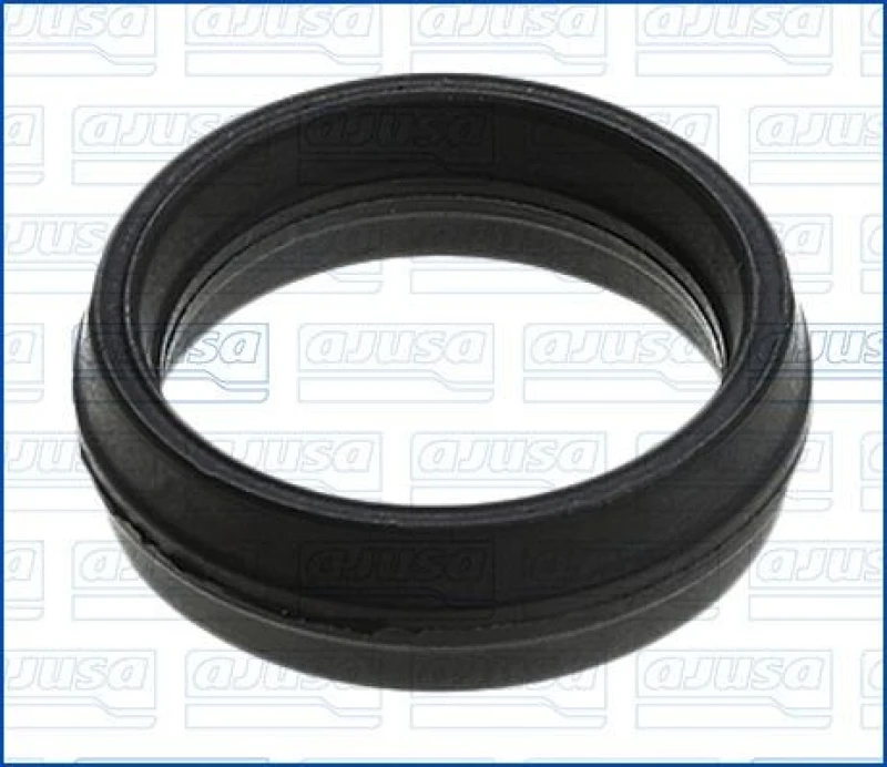 Image of AJUSA Oil filter housing gasket AJUSA 01362300