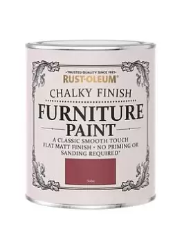 image of Rust-Oleum Chalky Finish 750 Ml Furniture Paint - Soho