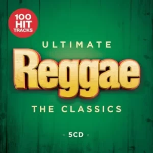 Image of Ultimate Reggae The Classics by Various Artists CD Album