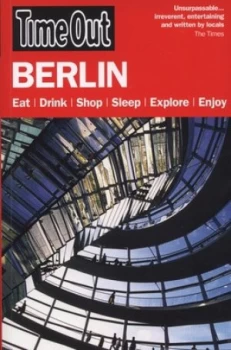 Image of Time Out Berlin Paperback