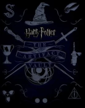Image of Harry Potter - the Artifact Vault by Jody Revenson Hardback