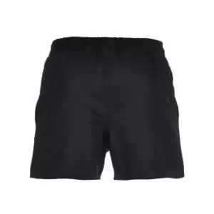 image of Canterbury Mens Professional Polyester Shorts (S) (Black)