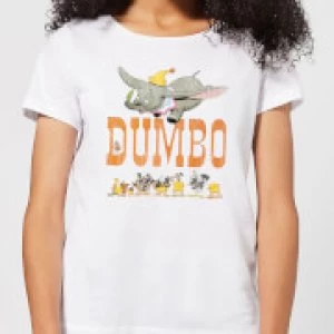 Image of Dumbo The One The Only Womens T-Shirt - White