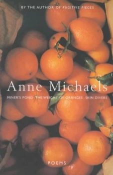 Image of Poems by Anne Michaels Paperback