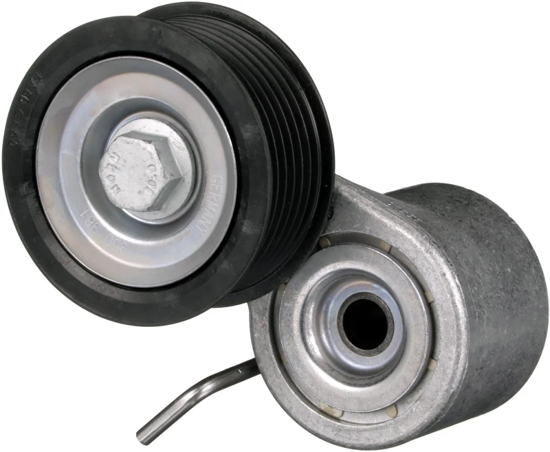 Image of GATES T39332 Tensioner Pulley Micro-V UNIQUE FIT Tensioner Pulley,v-ribbed belt (310)