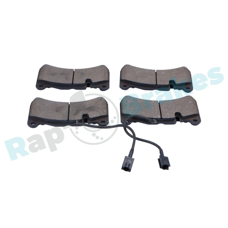 Image of RAP BRAKES Brake pad set RAP BRAKES R-P1724