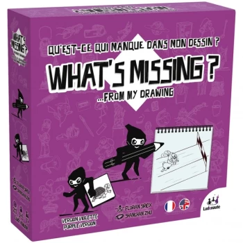 image of What's Missing - Purple Edition Board Game