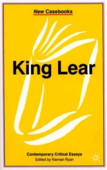 Image of king Lear by Kiernan Ryan Paperback