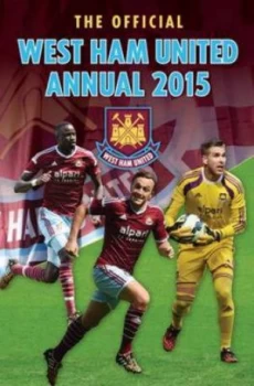 Image of Official West Ham United Fc 2015 Annual Hardback