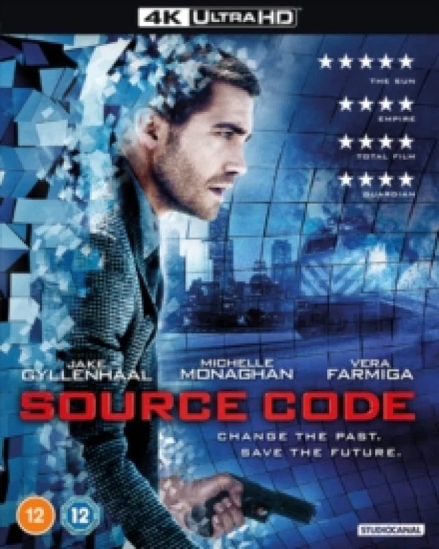 Image of Source Code Bluray 5055201851642