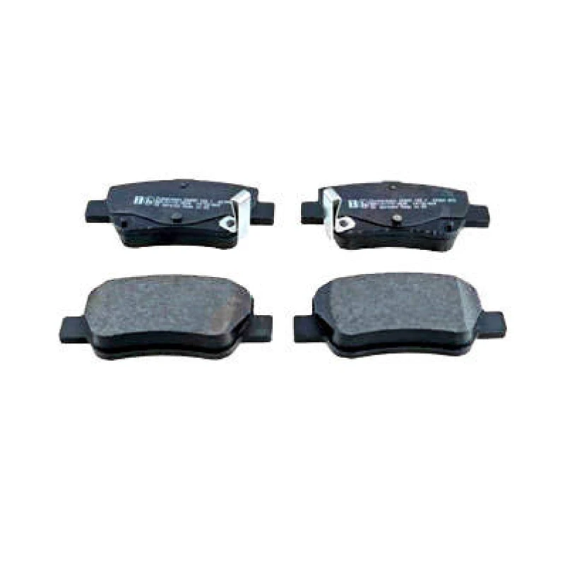 Image of ZIMMERMANN 24885.165.1 Brake pad set Rear Axle, with acoustic wear warning, Photo corresponds to scope of supply Brake Pad Set,disc brake (402)