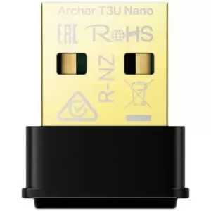 image of TP-LINK Archer T3U Nano Network adapter USB 1.3 GBit/s