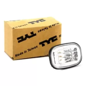 Image of TYC Turn Signal TOYOTA,LEXUS 18-5833-01-2 Side Marker Lights,Side Indicator,Indicator