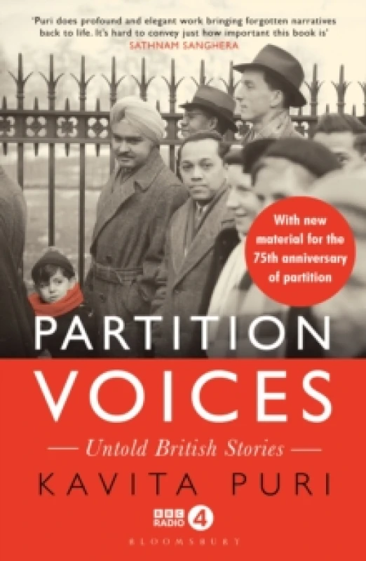 Image of Partition Voices : Untold British Stories - Updated for the 75th anniversary of partition Paperback / softback