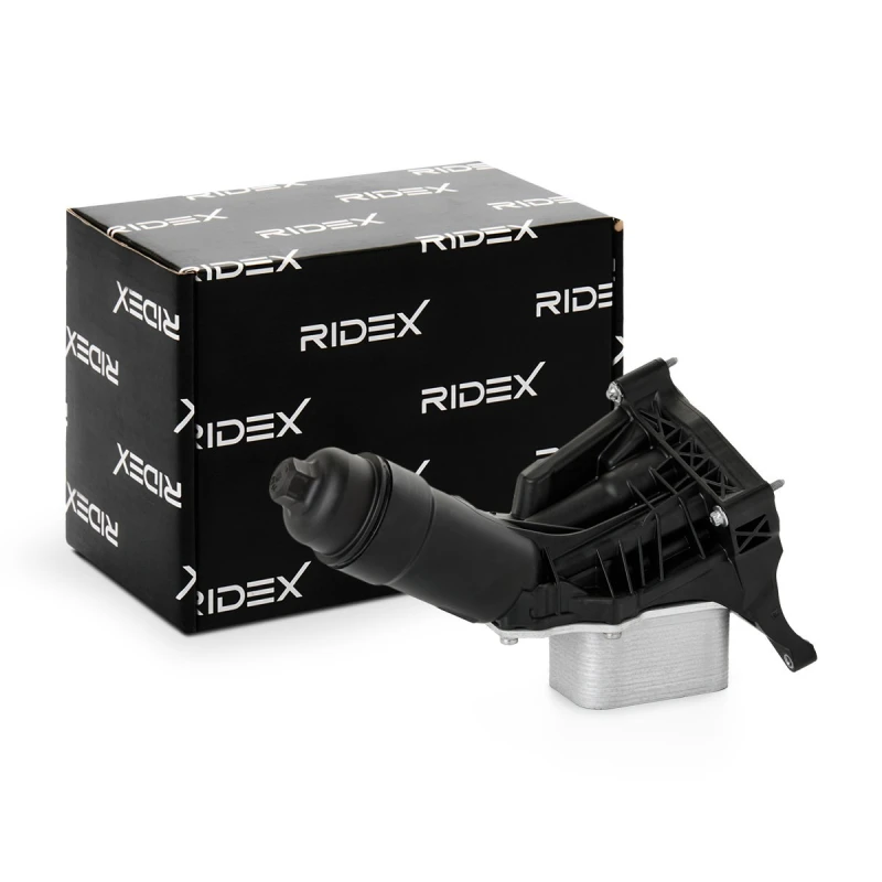 Image of RIDEX Oil filter housing RIDEX 590H0080
