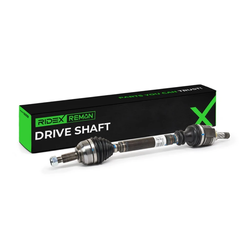 Image of RIDEX REMAN 13D0547R Drive shaft Front Axle Left Drive Shaft (13)