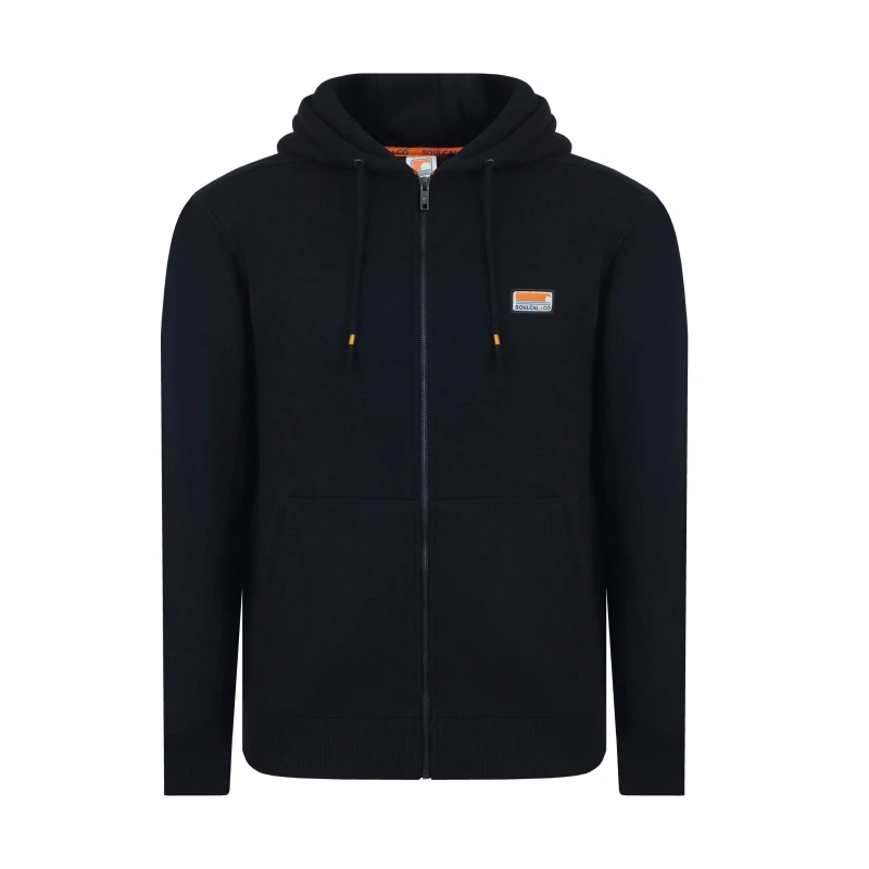 Image of SoulCal Signature Zip Hoodie Mens Black male XS