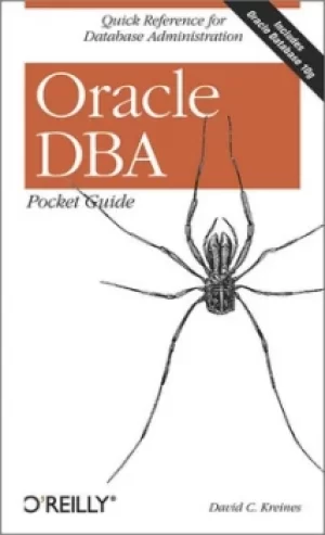 Image of Oracle DBA pocket guide by David C. Kreines
