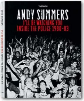 Image of Ill Be Watching You by Andy Summers Hardback