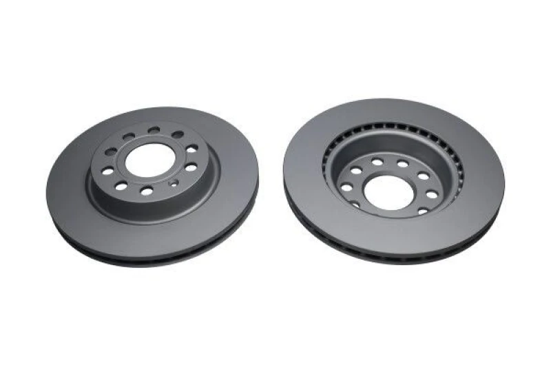 Image of KAVO PARTS BR-10155-C Brake disc Vented, Coated Brake Disc (82)