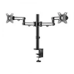 image of StarTech.com Desk Mount Dual Monitor Arm - Dual Swivel Articulating