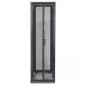 Image of APC NetShelter SX Enclosure with Sides Rack Black