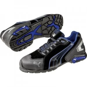 Image of PUMA Safety Rio Black Low 642750-40 Protective footwear S3 Size: 40 Black, Blue 1 Pair