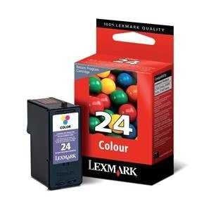 Image of Lexmark 23/24 Black & Tri Colour Ink Cartridge