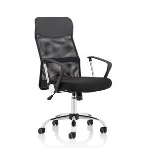 image of Trexus Vegalite Executive Mesh Chair With Arms Ref EX000166