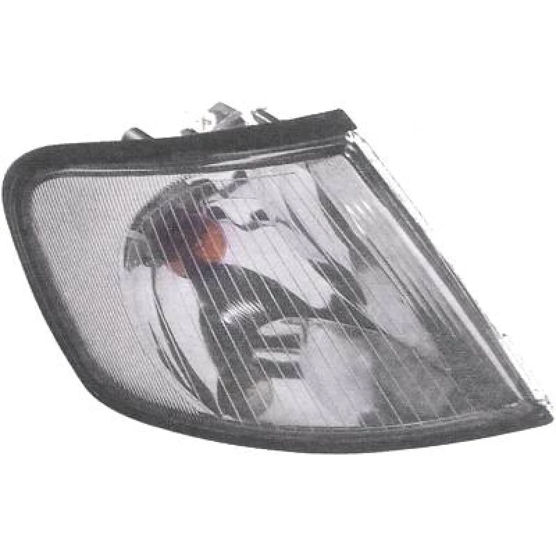 Image of DIEDERICHS 1030072 Turn Signal Right Front, white, without bulb holder Indicator (62)