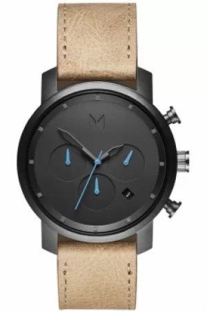 Image of MVMT Gunmetal Sandstone Chrono 40 Watch MC02-GML