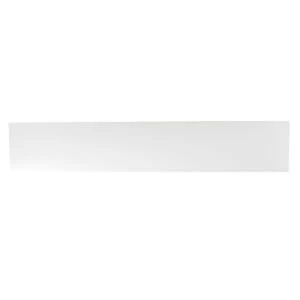 Image of Cooke Lewis Gloss White Tall cabinet end panel H1972mm W355mm