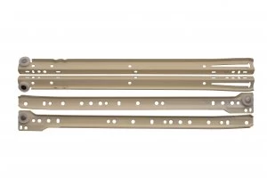 image of Wickes Self Closing Drawer Slide 400mm