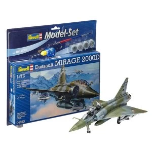 Image of Mirage 2000D 1:72 Revell Model Set
