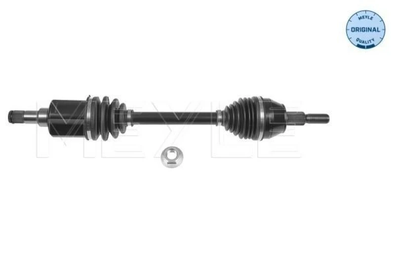 Image of Drive shaft MEYLE 714 498 0067